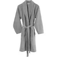 De Witte Lietaer Bademantel Felicia Silver Damen-S