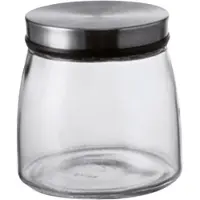 Montana : :content Dose, Vorratsdose, Vorratsglas, Aufbewahrung, Vorratsbehälter, Glas, 700 ml, 089484