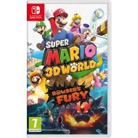Super Mario 3D World + Bowser's Fury game - Nintendo Switch