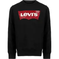 Levi's Levis Kids Sweatshirt "LVB LVB FRENCH TERRY BATWING", mit großem Logo