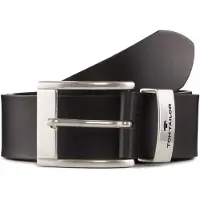 Tom Tailor Ledergürtel "TTTOM" 4 cm breiter Herrengürtel, Casual und Jeans Look