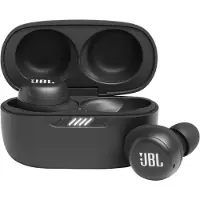 JBL Live Free NC+ TWS – Kabellose In-Ear-Kopfhörer mit Noise Cancelling in Schwarz – Bis zu 21 Stunden Akkulaufzeit – Inkl. Ladebox