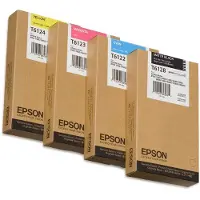 Epson Singlepack Yellow T612400, 220 ml, Gelb, Tinte auf Pigmentbasis, 220 ml, 1 Stück(e), Einzelpackung