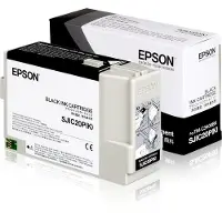 Epson SJIC20P(K) Black Tintenpatrone für TM-C3400BK, Schwarz, Tinte auf Pigmentbasis, 1 Stück(e)