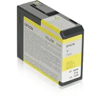 Epson Tinte Yellow T5804