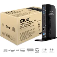 Club 3D Csv-1460 Usb 3.2 Dockingstation