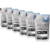 Epson UltraChrome DS Black T741100 (1Lx6packs)