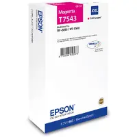 Epson T7543 - 69 ml - Größe XXL - Magenta - original - Tintenpatrone - für WorkForce Pro WF-8090, WF-8090 D3TWC, WF-8090DW, WF-8590, WF-8590 D3TWFC, WF-8590DWF