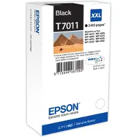 Epson Tintenpatrone XXL Black 3.4k, Hohe (XL-) Ausbeute, Schwarz, Tinte auf Pigmentbasis, 63,2 ml, 1 Stück(e), Einzelpackung