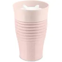 Koziol Thermobecher Safe To Go 400 ml Organic Pink