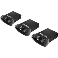 SanDisk Ultra Fit 32gb Usb-stick 3 Einheiten