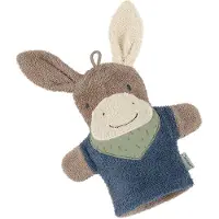 Sterntaler Waschhandschuh ESEL Emmilius in mittelblau | Gr.: onesize
