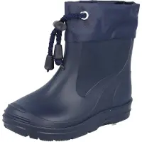 Beck Basic warm dunkelblau Jungen Gummistiefel in Blau, Größe 25