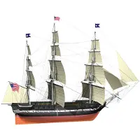 Billing Boats - USS Constitution - Wooden hull (439902)