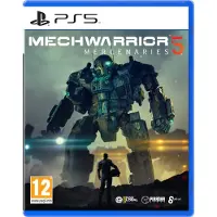 Playstation Games Ps5 Mechwarrior 5 Mercenaries Durchsichtig PAL Durchsichtig PAL