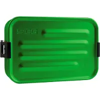 SIGG - Alu Box Plus S - Essensaufbewahrung Gr 0,8 l grün