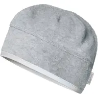Playshoes Fleece-Mütze in Grau | Gr.: 51 cm