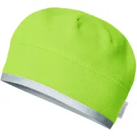 Playshoes Fleece-Mütze helmgeeignet in Grün | Gr.: 55 cm