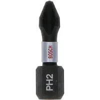 Bosch Accesorios Tic Tac Impact Ph2 25 Mm Kreuzschlitz-schraubendreherbit