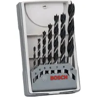 Bosch X-pro Line Wood 3-10 Mm 7 Pieces Silber