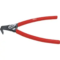Wiha 26794, Sicherungsringzange, Chrom-Vanadium-Stahl, Rot, 139 mm, 14 cm (5.5"), 92 g