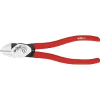 Wiha 38060, Diagonale Zange, Stahl, Rot, 200 mm, 20,3 cm (8"), 310 g