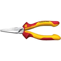 Wiha langbeckzange VDE Länge 160mm extra lang / flach Chrom mit Mehrkomponenten-Hüllen - 26732