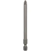 Bosch Pz2 E 89 Mm Extra Hard Tip Screwdriver 3 Units Silber