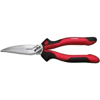 Wiha Z 05 1 02, Diagonale Zange, Stahl, Schwarz, Rot, 200 mm, 200 g