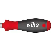 Wiha Schraubendreher mit Bithalter SoftFinish magnetisch 1/4 zoll
