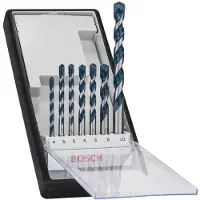Bosch Powertools Robustline Beton Cyl-5 4-10 Mm 7 Stücke