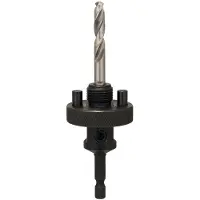Bosch Sechskant-Steckdosenadapter für Lochsägen mit 32 bis 76 mm 5/8-Zoll 18 UNF