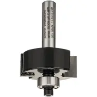Bosch Accesorios Falzfräser, 8 mm, B 9,5 mm, D 31,8 mm, L 12,5 mm, G 54 mm