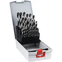 Bosch Hss Point Teq Metallbohrer-set 25 Stück