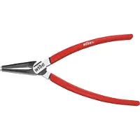 Wiha Sicherungsringzange Classic mit MagicTips für Aussenringe (Wellen) mit gerader Form (34700) A 2, 185 mm