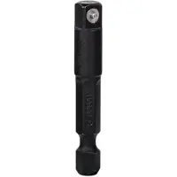 Bosch PRO Socket Adapter mit Stiftverbindung, 1/4", 50 mm