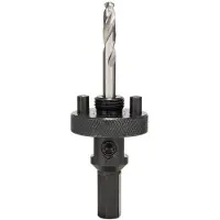 Bosch Sechskant-Steckdosenadapter für Lochsägen mit 32 bis 210 mm