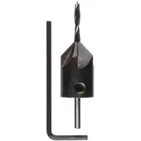 Bosch 3 Mm Wood Countersink Drill Bit Durchsichtig
