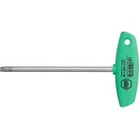 Wiha Stiftschlüssel mit Quergriff TORX PLUS mattverchromt