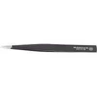 Wiha Präzisionspinzette Professional ESD Typ PSF (32325) 130 mm für empfindliche elektronische Bauteile, Schutz von Komponenten durch elektrostatisch