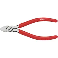 Wiha Z 15 0 01, Seitenschneider, Stahl, Rot, 12,5 cm, 12,7 cm (5 Zoll), 74 g
