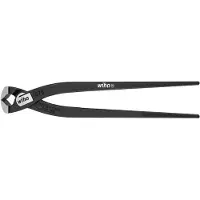 Wiha Monierzange Classic ohne Griffhülle in Blister 220 mm