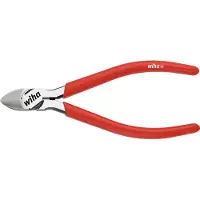Wiha Z 44 3 01, Diagonale Zange, Rot, 125 mm, 73 g