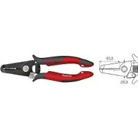 Wiha Abisolierzange Electronic Abisolierstationen 0,8-2,6 mm 180 mm