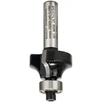 Bosch Accesorios Abrundfräser, 8 mm, R1 6 mm, L 13,2 mm, G 53 mm