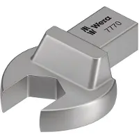 Wera 7770, Torque wrench end fitting, Silber, 1 Stück(e), Chrom-Vanadium-Stahl (Cr-V)
