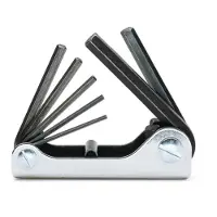 Beta Utensili 1.5-6 Mm Sechskantschlüssel 7 Einheiten