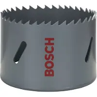 Bosch Hss 73 Mm Bimetallic Crown Silber