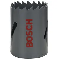 Bosch Hss 38 Mm Bimetallic Crown Silber