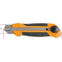 Beta Utensili 25x180 Mm Plastikschneider